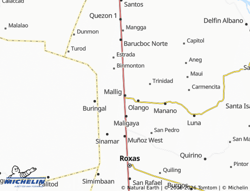 MICHELIN Mallig map - ViaMichelin