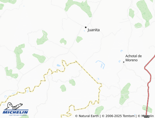 Mapa MICHELIN Emiliano Zapata, La Llorona - ViaMichelin