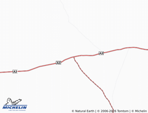 MICHELIN Benisheik map - ViaMichelin