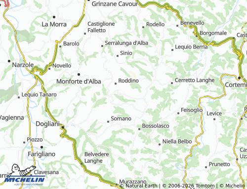 Mapa MICHELIN Cissone - ViaMichelin