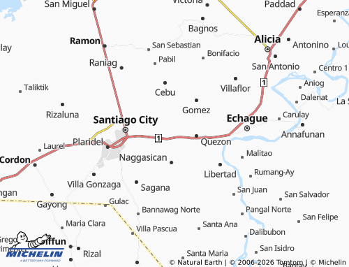 Mappa MICHELIN Divisoria - ViaMichelin