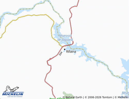 Carte MICHELIN Rifaina - ViaMichelin