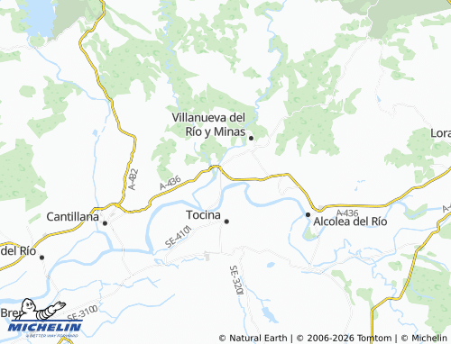 MICHELIN-Landkarte El Carbonal - ViaMichelin