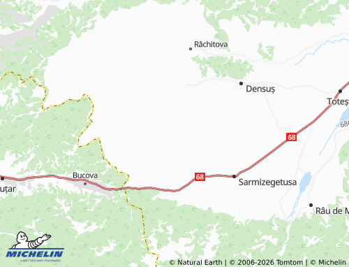 Mappa MICHELIN Poieni - ViaMichelin