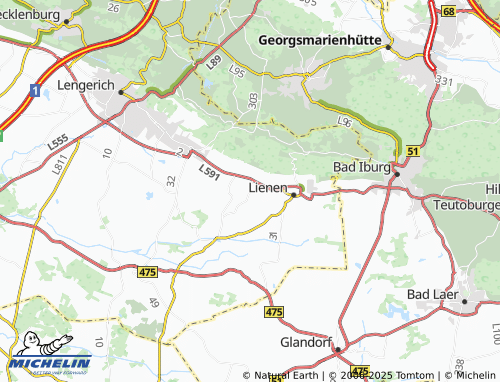 MICHELIN Westerbeck map - ViaMichelin