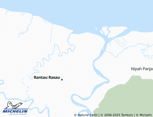 MICHELIN Sungai Tering map - ViaMichelin