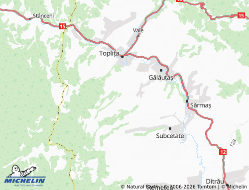 Mappa MICHELIN Preluca - ViaMichelin