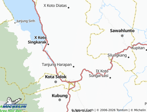 Mapa MICHELIN Kuncia - ViaMichelin