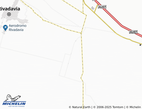 MICHELIN La Central map - ViaMichelin