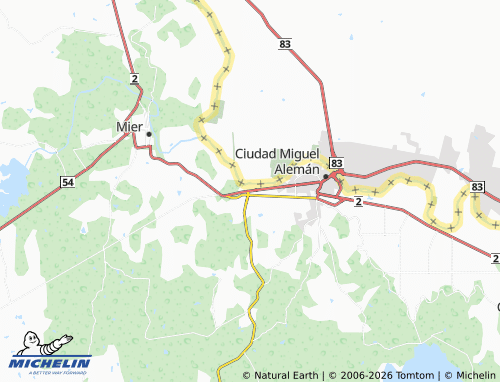 Mapa MICHELIN Los Guerra - ViaMichelin