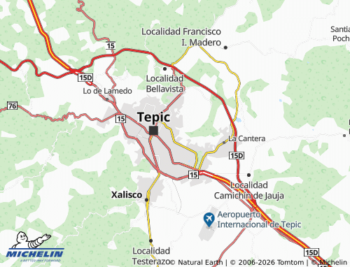 Carte MICHELIN Prieto Crispín - ViaMichelin