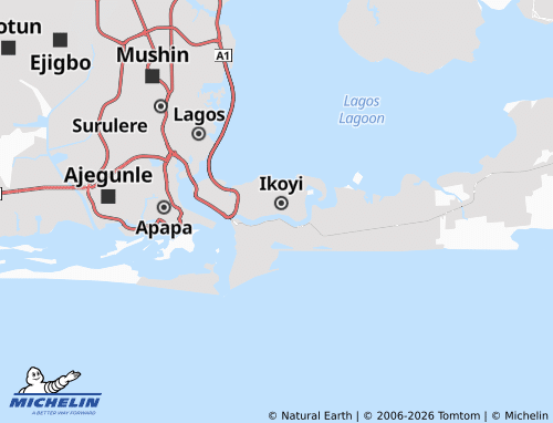 Mappa MICHELIN Falomo - ViaMichelin
