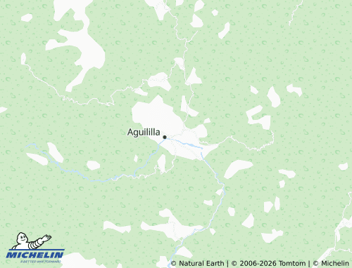 MICHELIN Ejidal map - ViaMichelin