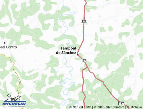 MICHELIN Centro map - ViaMichelin