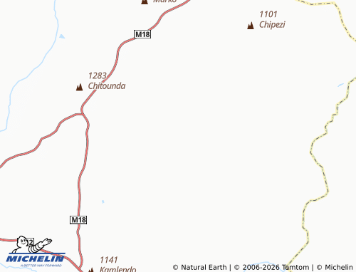 Mappa MICHELIN Mikundi - ViaMichelin
