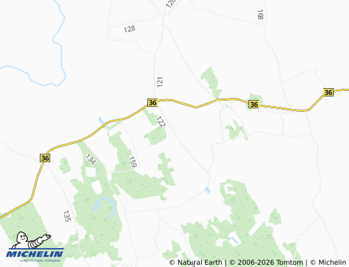 Mapa MICHELIN Iravere - ViaMichelin