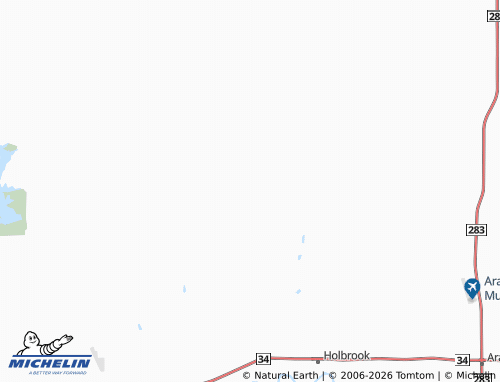 Mappa MICHELIN West Muddy - ViaMichelin