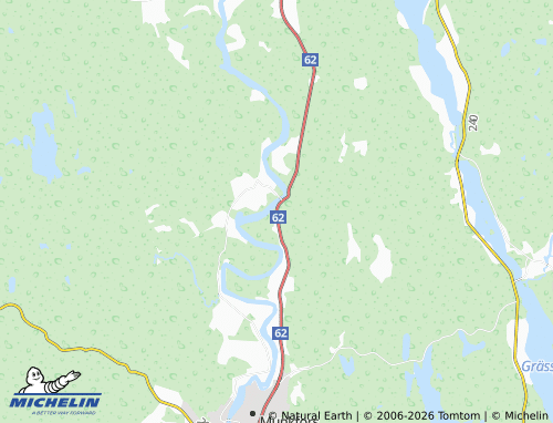 Mappa MICHELIN Höje - ViaMichelin