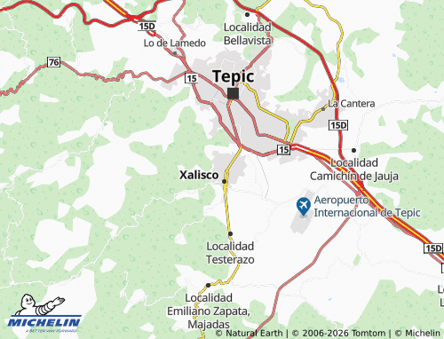 Mapa MICHELIN Nahil - ViaMichelin