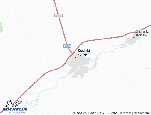 MICHELIN Kochki map - ViaMichelin