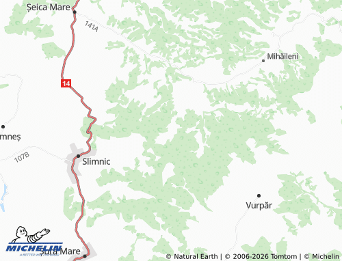 MICHELIN Albi map - ViaMichelin