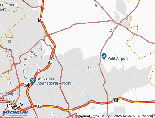 MICHELIN Marister Agricultural Holdings map - ViaMichelin