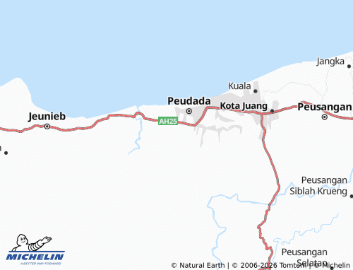 Mapa MICHELIN Cot Laot - ViaMichelin
