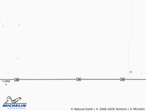 Mapa MICHELIN Haddam - ViaMichelin