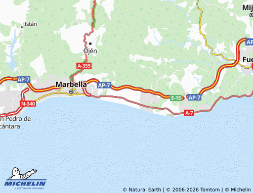 Kaart MICHELIN Alicate - ViaMichelin