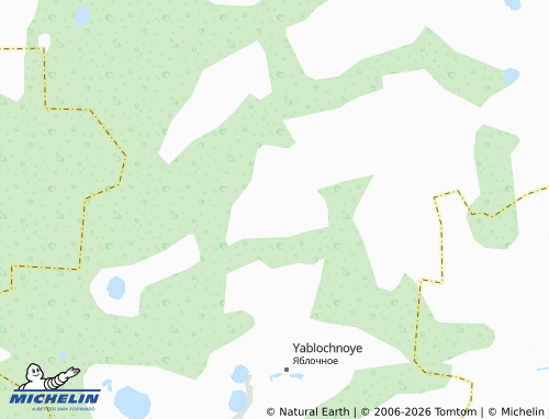 MICHELIN-Landkarte Novyy Put' - ViaMichelin