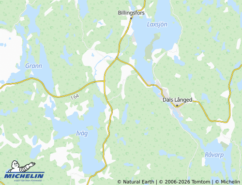 Carte MICHELIN Dingelvik - ViaMichelin