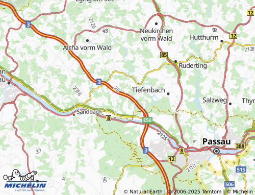 Carte MICHELIN Buch - ViaMichelin