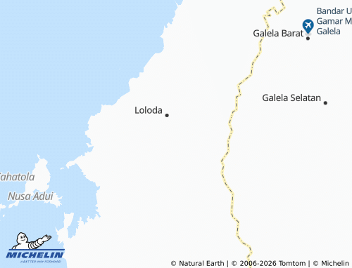 MICHELIN Jano map - ViaMichelin