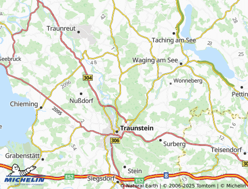 Carte MICHELIN Alterfing - ViaMichelin