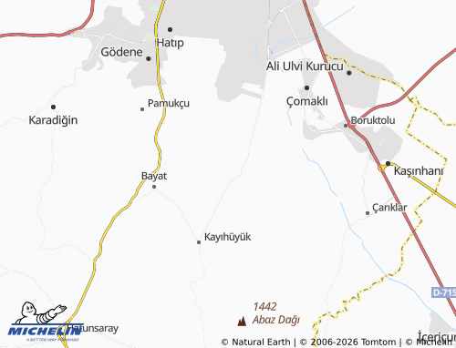 Mappa MICHELIN Boyalı - ViaMichelin