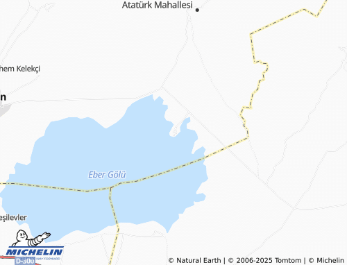 MICHELIN Ortakarabağ map - ViaMichelin