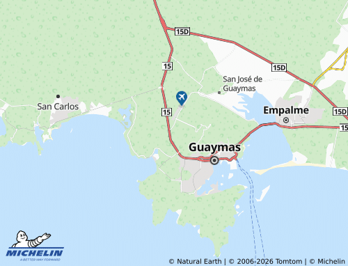 Mapa MICHELIN Luis Donaldo Colosio - ViaMichelin