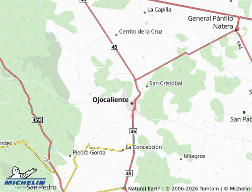 Mappa MICHELIN El Portalito - ViaMichelin