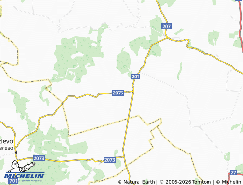 MICHELIN-Landkarte Orlyak - ViaMichelin