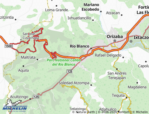Mappa MICHELIN Nogales - ViaMichelin