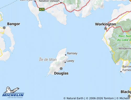 Mappa MICHELIN Bride - ViaMichelin