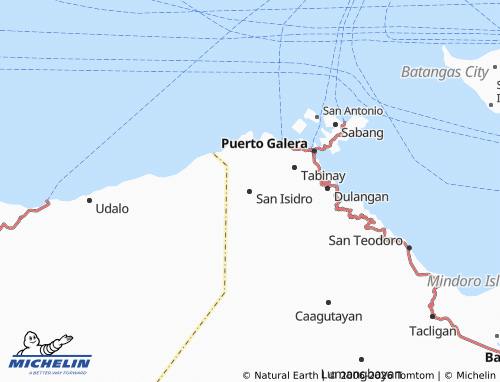 Mappa MICHELIN San Isidro - ViaMichelin