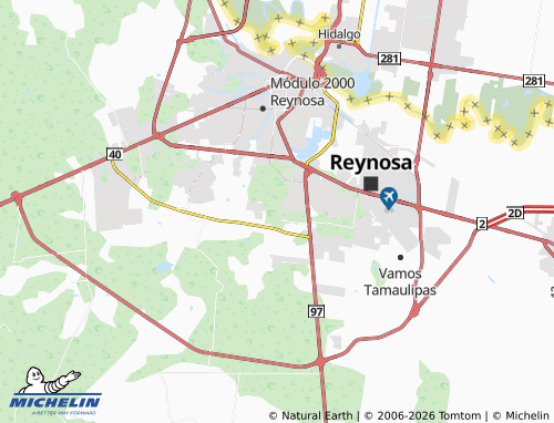 Mapa MICHELIN Naranjitos - ViaMichelin