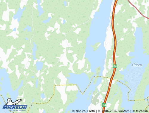 Carte MICHELIN Hånger - ViaMichelin