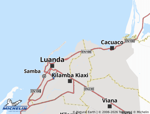 Mapa MICHELIN Nguanhá - ViaMichelin