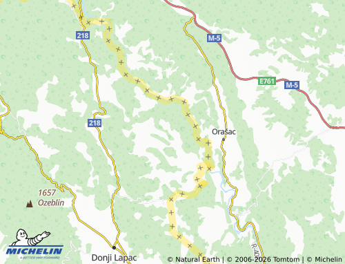 Mapa MICHELIN Kestenovac - ViaMichelin