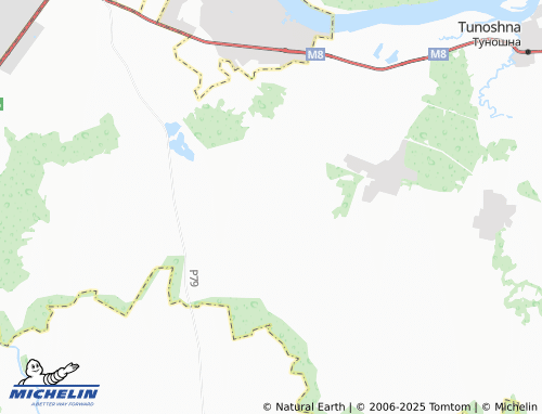 MICHELIN Anan'ino map - ViaMichelin