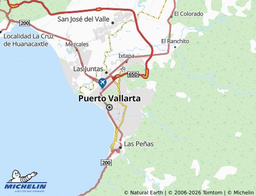 Mappa MICHELIN El Conejo - ViaMichelin