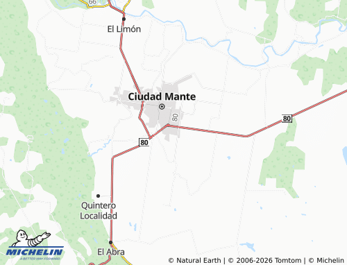 Mapa MICHELIN Campesina - ViaMichelin