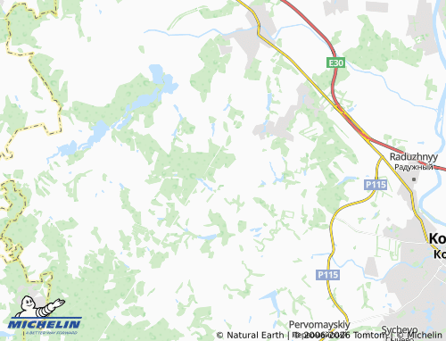 Carte MICHELIN Provodnik - ViaMichelin